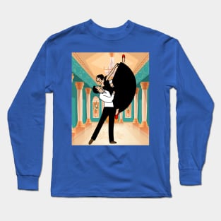 Couple Dancing Romantic Dance Long Sleeve T-Shirt